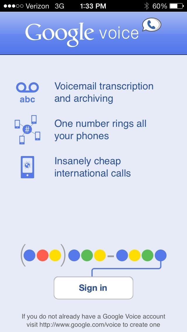 google voice for mac
